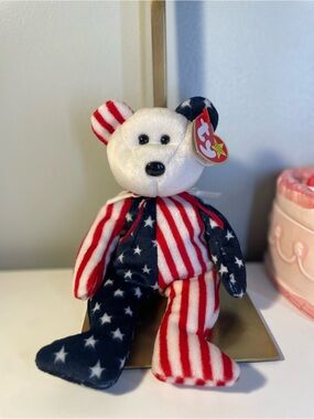 Ty Beanie Baby Spangle (1999)